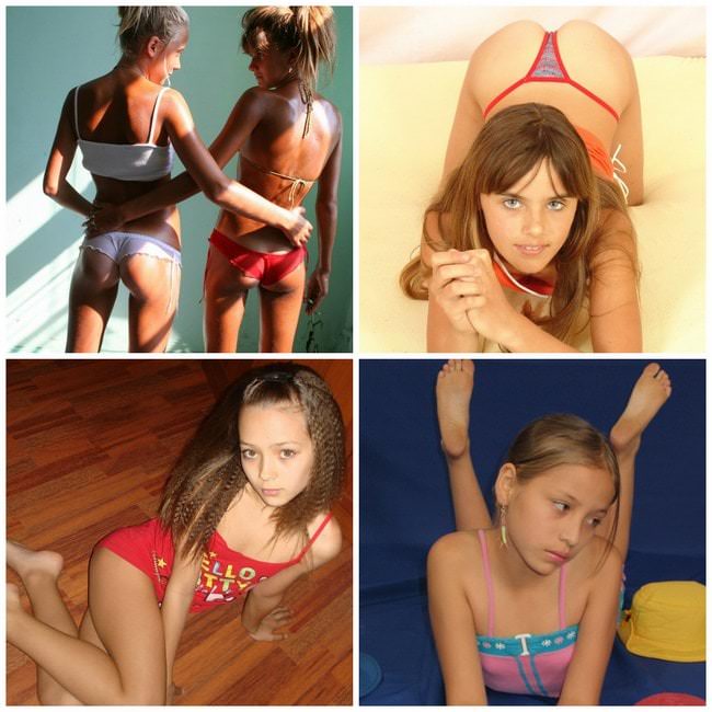 Young sexy girls photo collection (set 35)