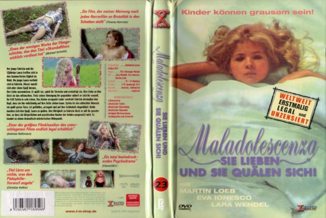 Maladolescenza (1977) - ero retro film