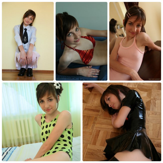 Candydoll SilviyaR teen model