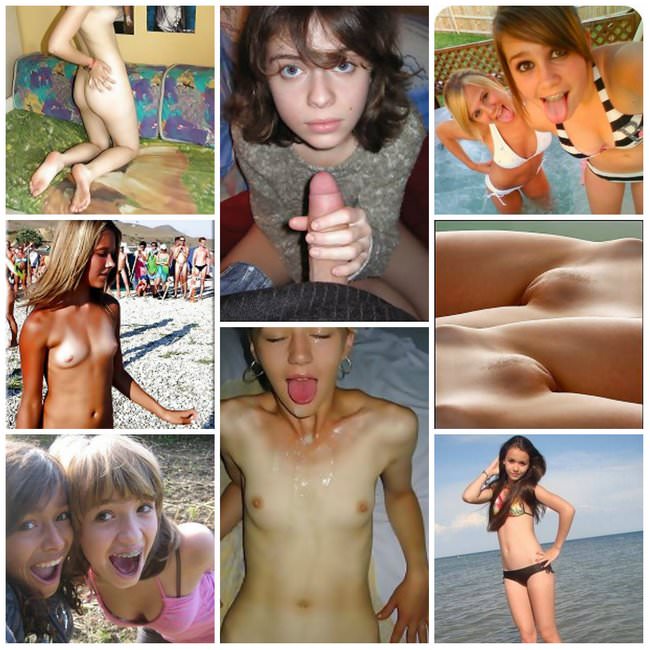 Crazy photo collection with cute nymphet girls #133